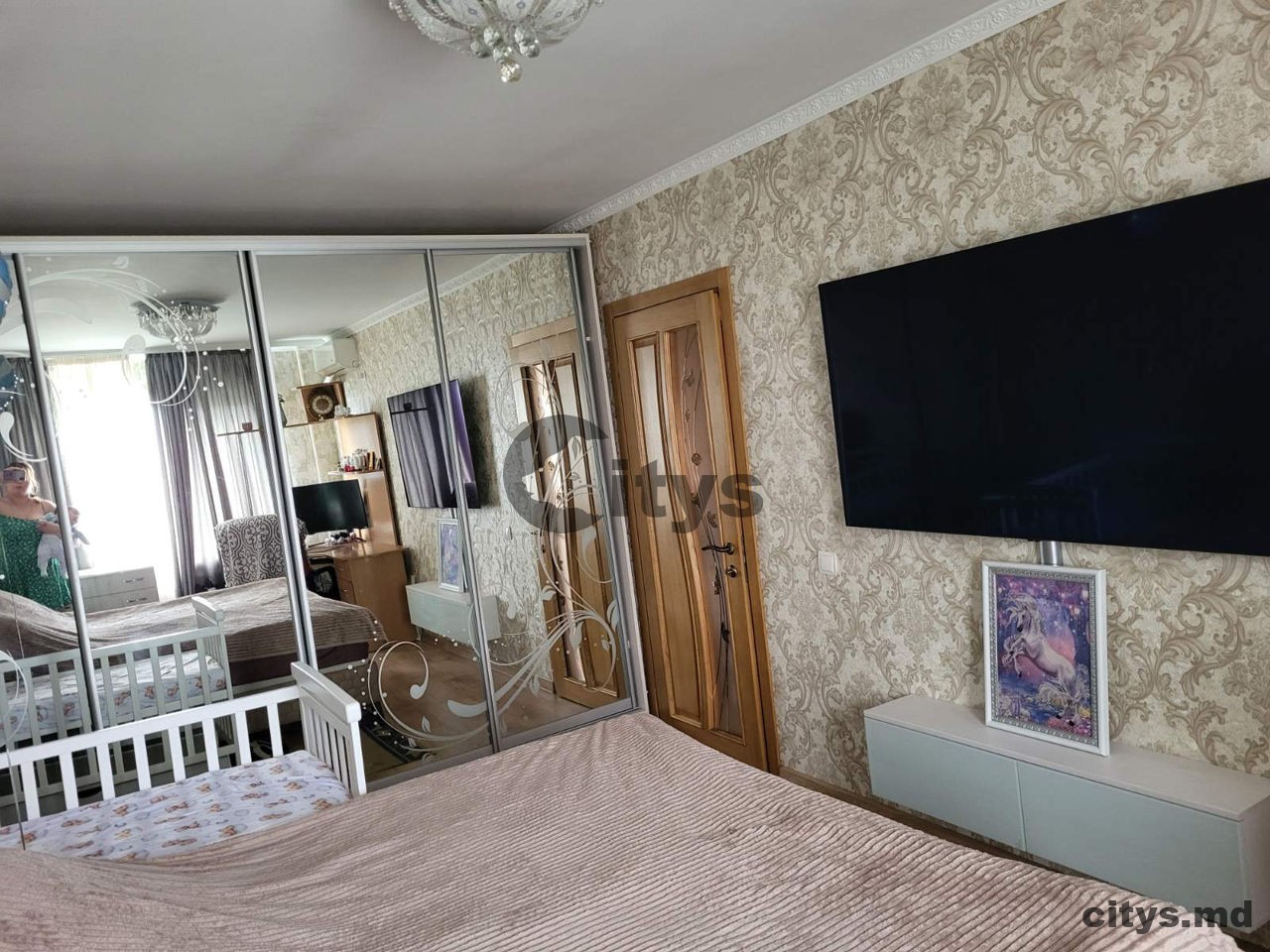 Apartament cu 1 cameră, 35m², Botanica, Cuza Voda photo 2 - citys.md Apartament cu 1 cameră, 35m², Botanica, Cuza Voda photo 1