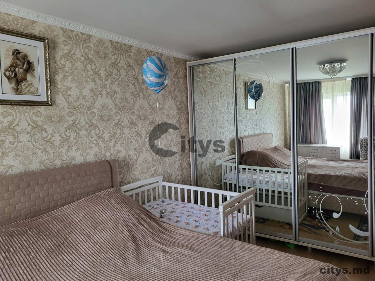 Apartament cu 1 cameră, 35m², Botanica, Cuza Voda photo 1 - citys.md Apartament cu 1 cameră, 35m², Botanica, Cuza Voda photo 0