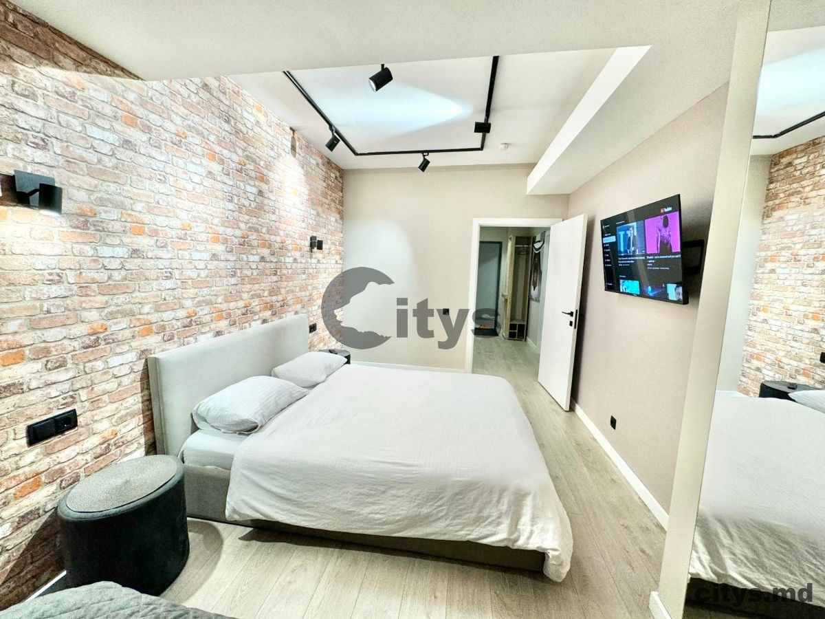 Apartament cu 1 cameră, 37m², Botanica, Ghica Voda photo 1 - citys.md Apartament cu 1 cameră, 37m², Botanica, Ghica Voda photo 0