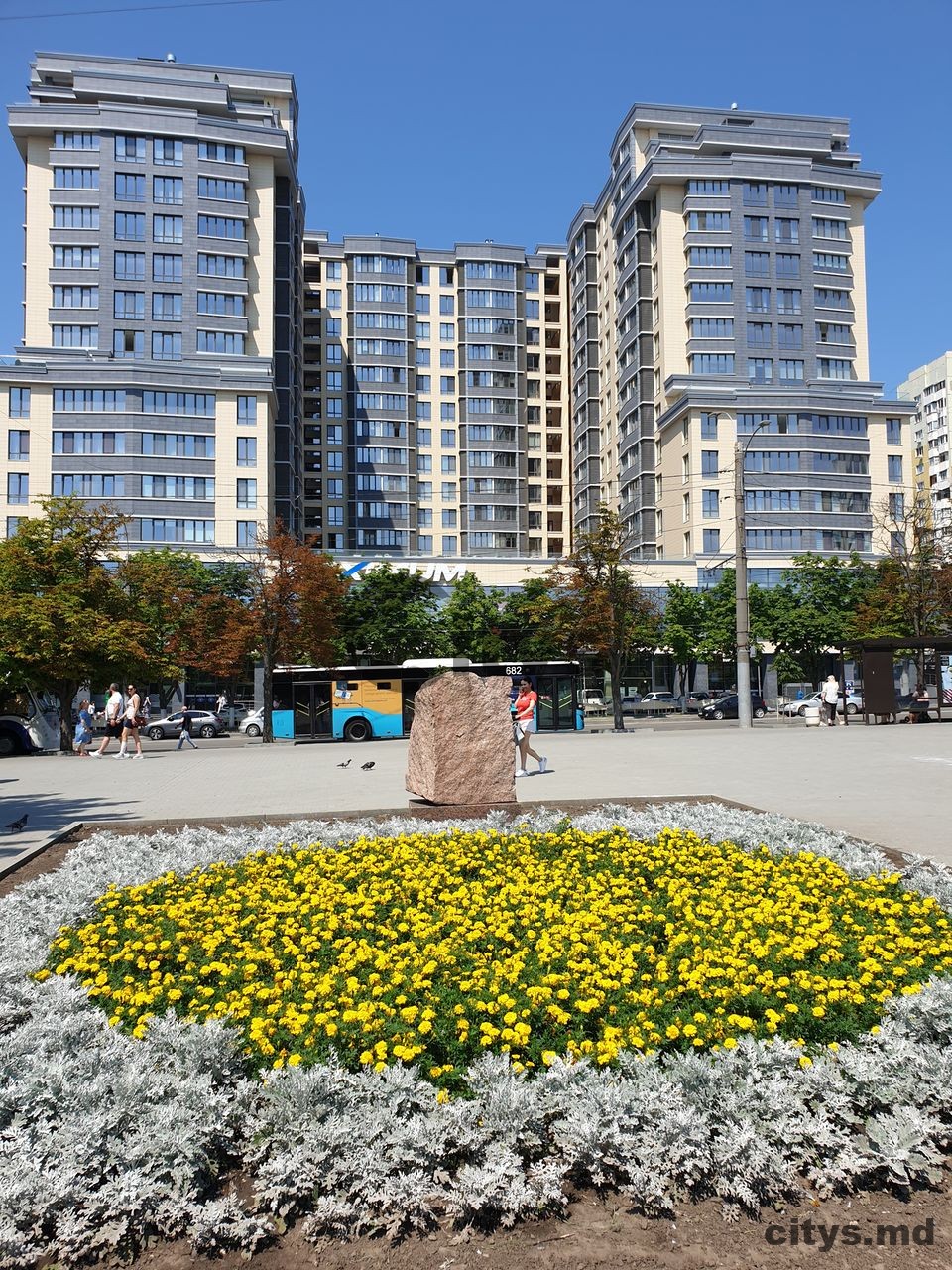 Chirie-Apartament cu 1 cameră, 50m²,Rascani. bd.Moscova photo 0