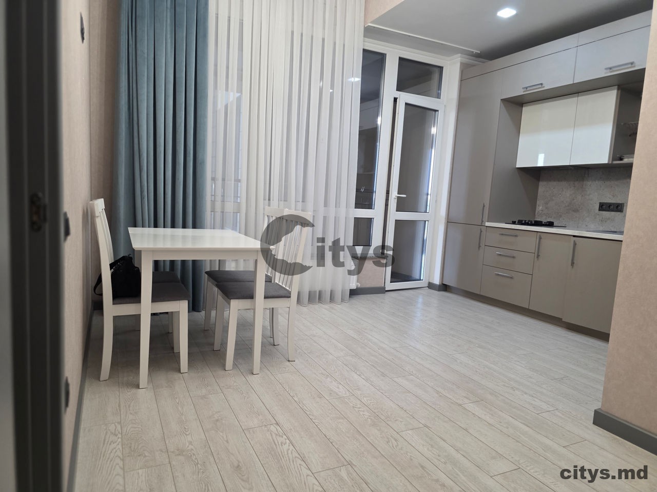 Chirie-Apartament cu 1 cameră, 50m²,Rascani. bd.Moscova photo 2