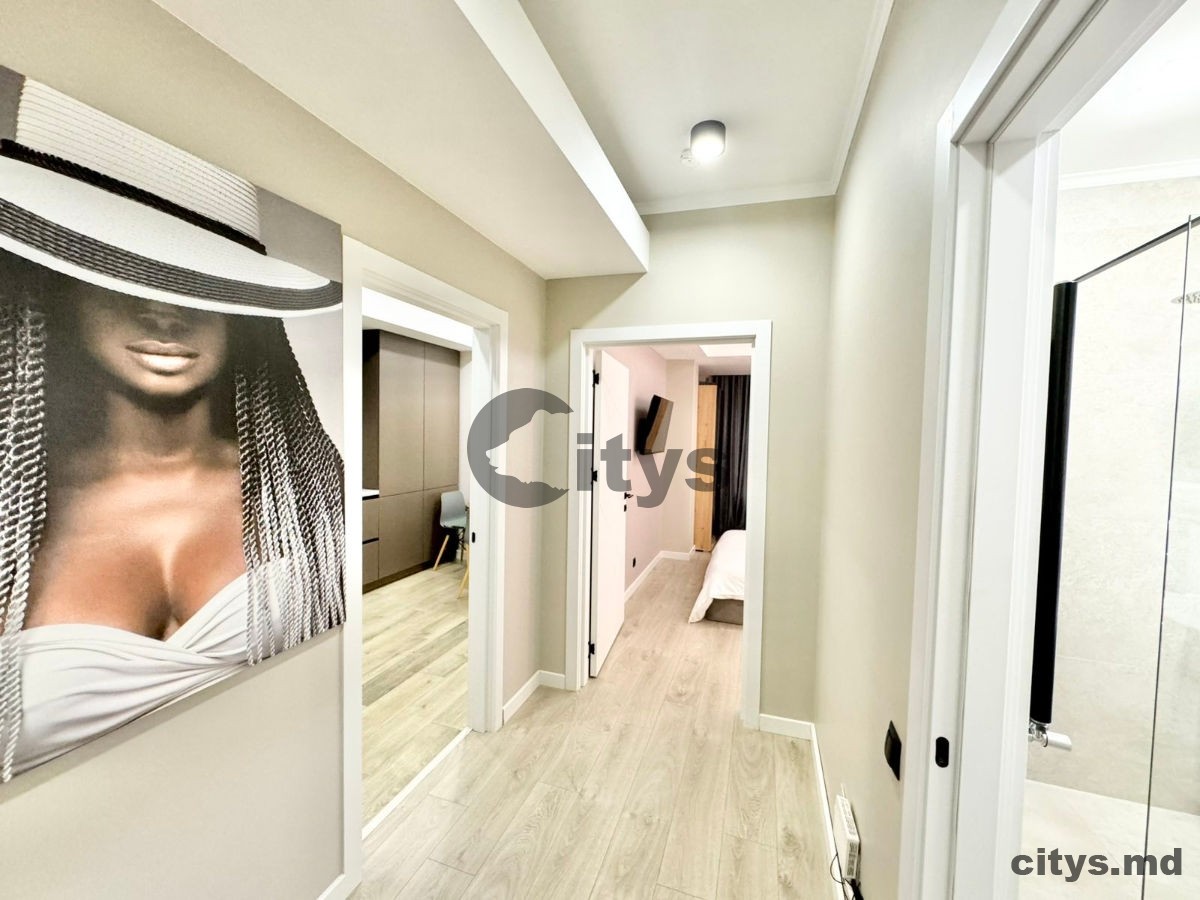 Apartament cu 1 cameră, 37m², Botanica, Ghica Voda photo 4 - citys.md Apartament cu 1 cameră, 37m², Botanica, Ghica Voda photo 3