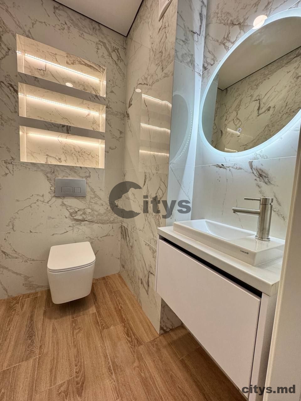 Apartament cu 3 camere, 75m², Botanica, Bacioii Noi photo 1 - citys.md Apartament cu 3 camere, 75m², Botanica, Bacioii Noi photo 0