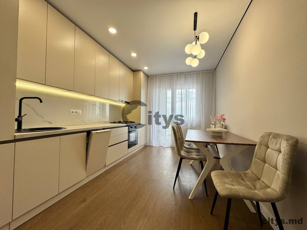 Apartament cu 3 camere, 75m², Botanica, Bacioii Noi photo 7 - citys.md Apartament cu 3 camere, 75m², Botanica, Bacioii Noi photo 6