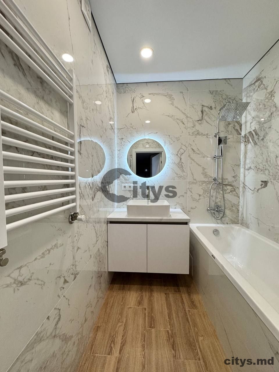 Apartament cu 3 camere, 75m², Botanica, Bacioii Noi photo 4 - citys.md Apartament cu 3 camere, 75m², Botanica, Bacioii Noi photo 3