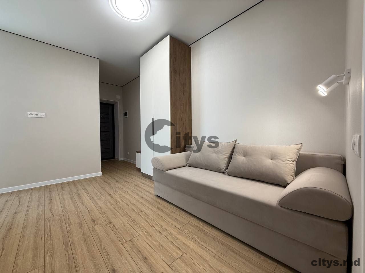 Apartament cu 2 camere, 46m², Riscani, Dumitru Riscanu photo 1 - citys.md Apartament cu 2 camere, 46m², Riscani, Dumitru Riscanu photo 0