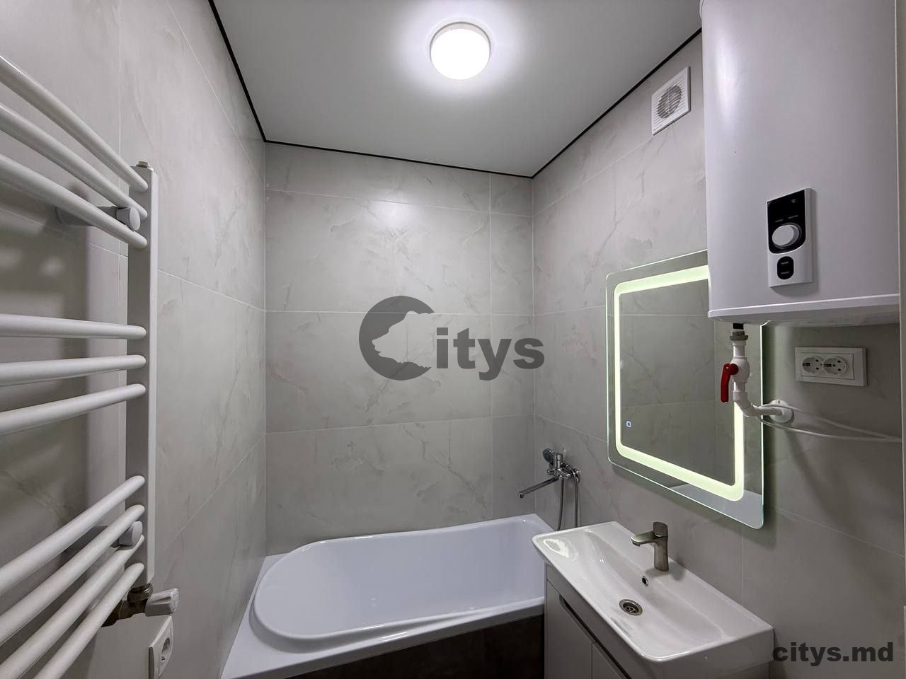 Apartament cu 2 camere, 46m², Riscani, Dumitru Riscanu photo 5 - citys.md Apartament cu 2 camere, 46m², Riscani, Dumitru Riscanu photo 4