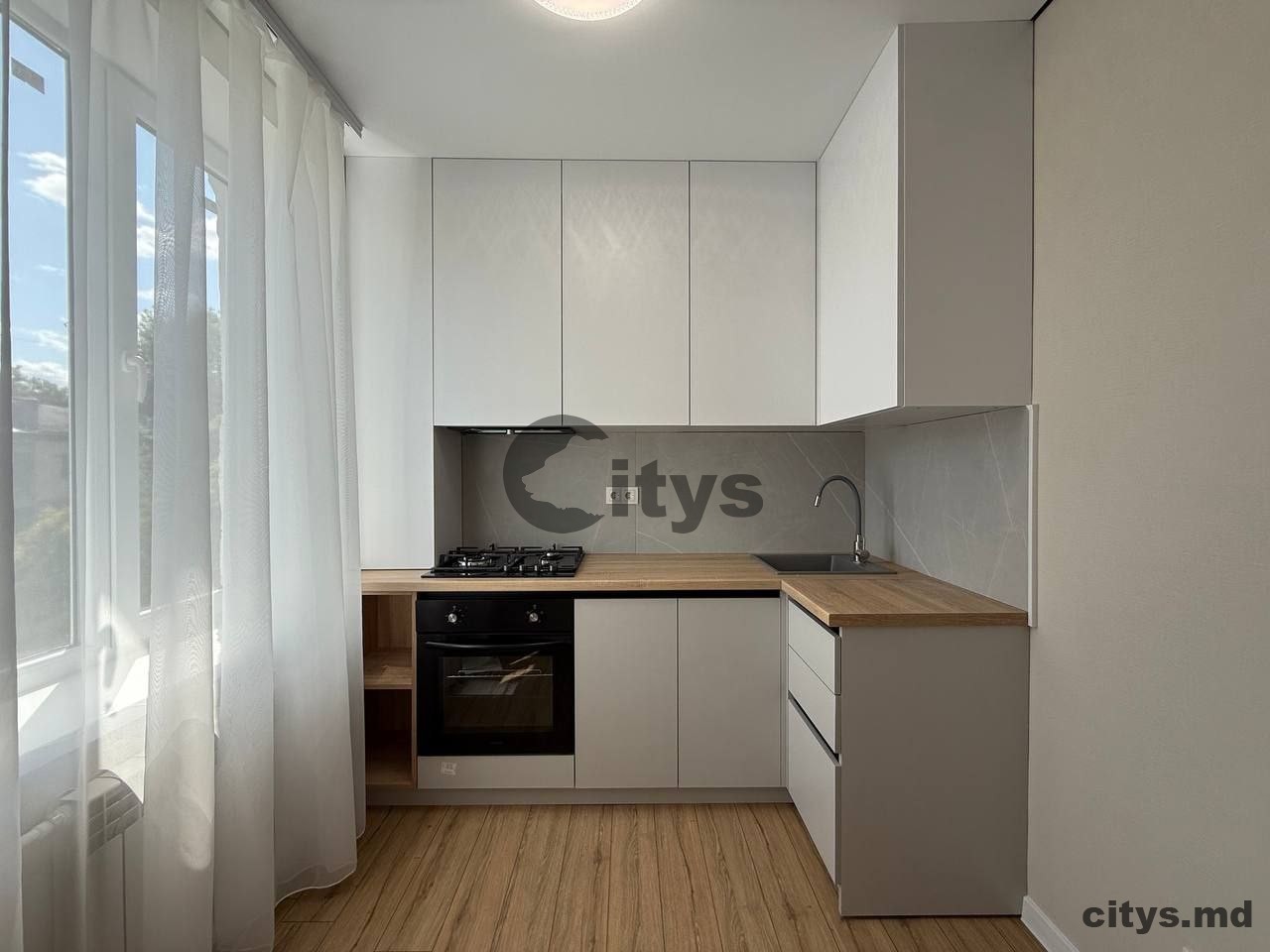 Apartament cu 2 camere, 46m², Riscani, Dumitru Riscanu photo 8 - citys.md Apartament cu 2 camere, 46m², Riscani, Dumitru Riscanu photo 7