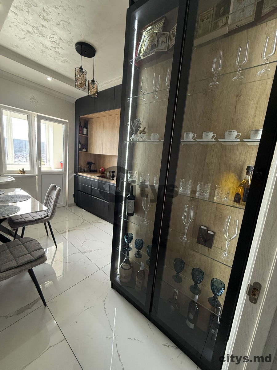 Apartament cu 1 cameră, 43m², Buucani,str. Codrilor photo 2