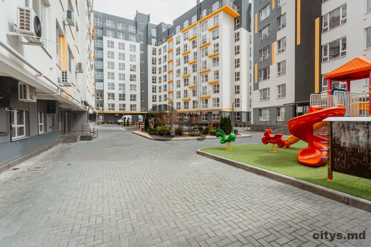 Apartament cu 1 cameră, 37m², Botanica, Ghica Voda photo 5 - citys.md Apartament cu 1 cameră, 37m², Botanica, Ghica Voda photo 4