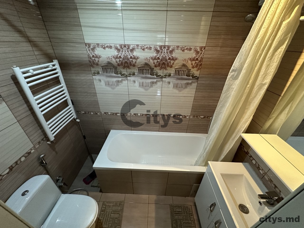 Apartament cu 1 cameră, 40m², str.Ashabad photo 7