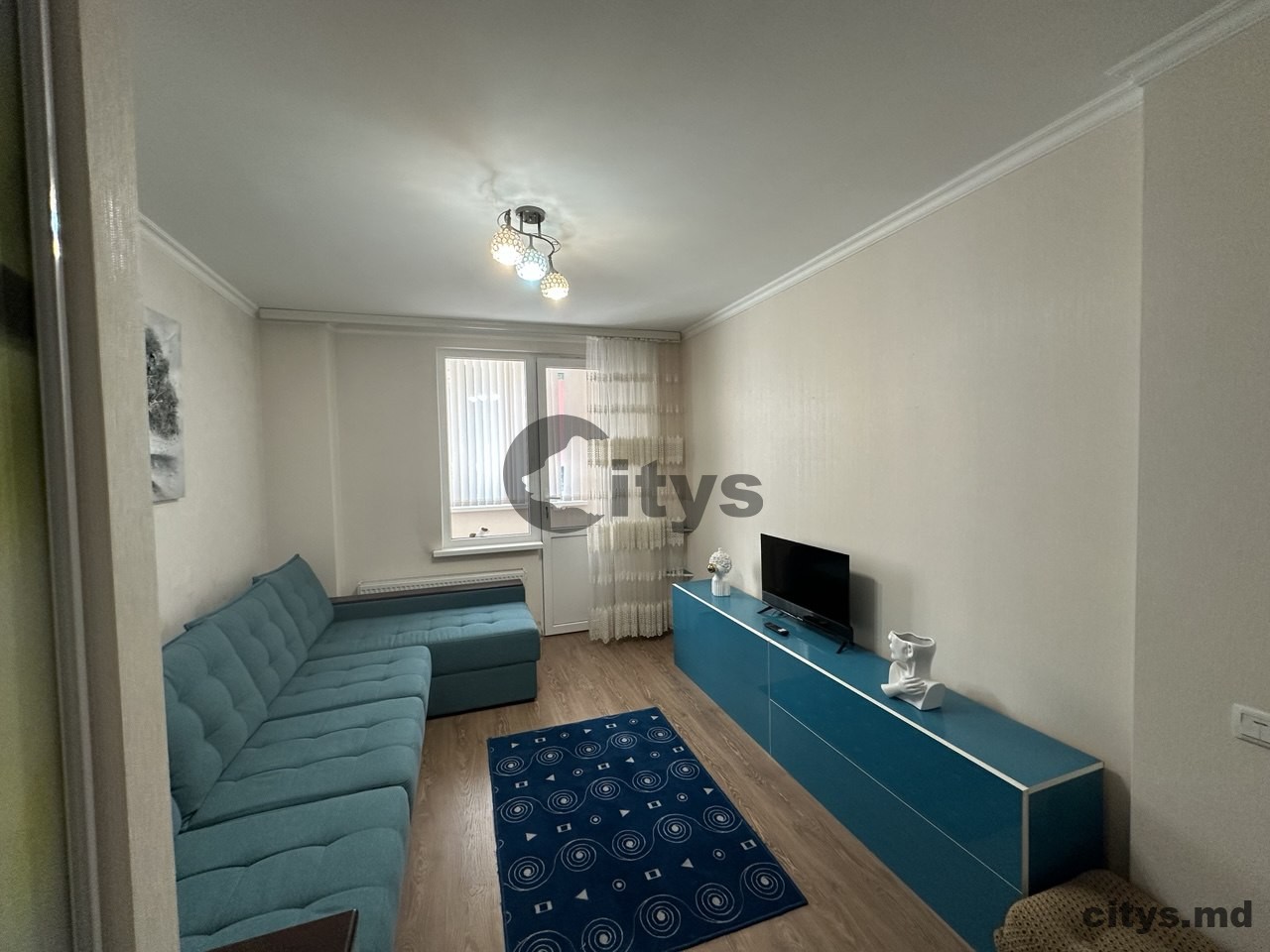 Apartament cu 1 cameră, 40m², str.Ashabad photo 1