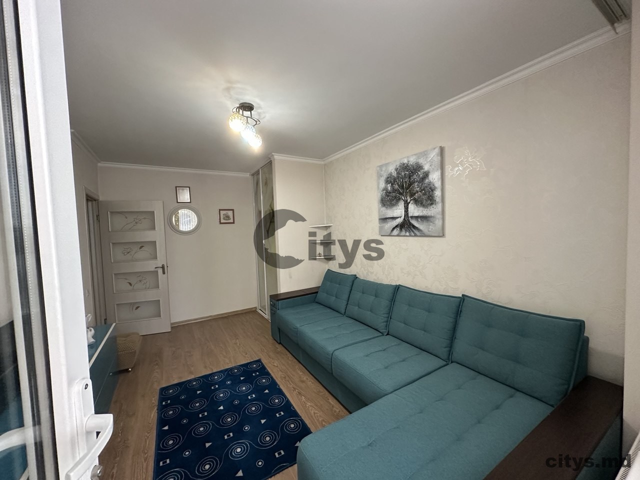 Apartament cu 1 cameră, 40m², str.Ashabad photo 9
