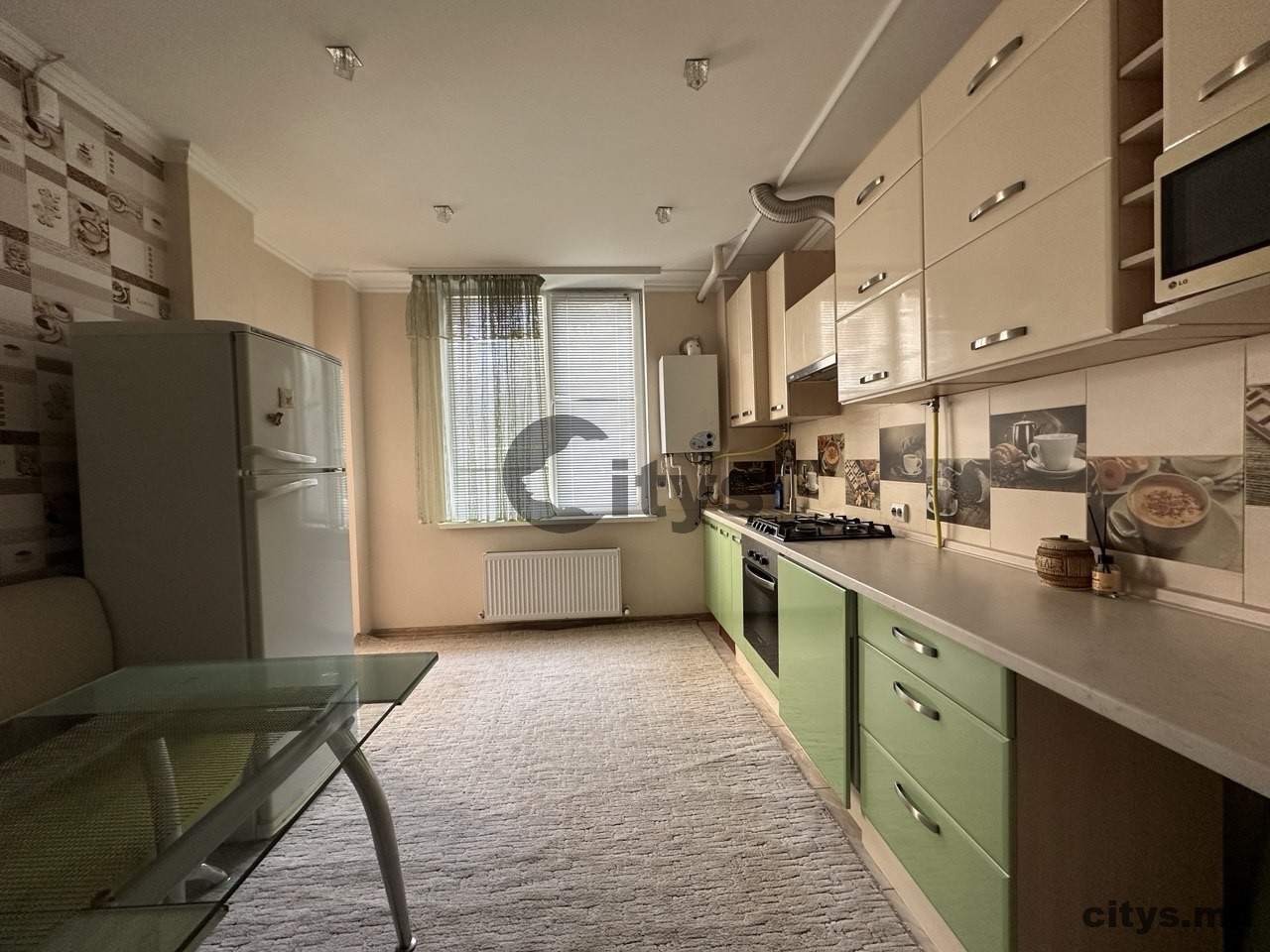 Apartament cu 1 cameră, 40m², str.Ashabad photo 10
