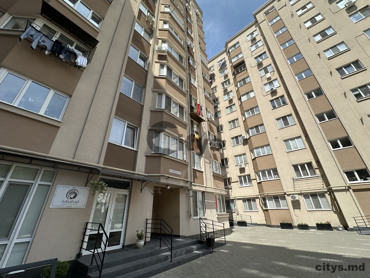 Apartament cu 1 cameră, 40m², str.Ashabad photo 15