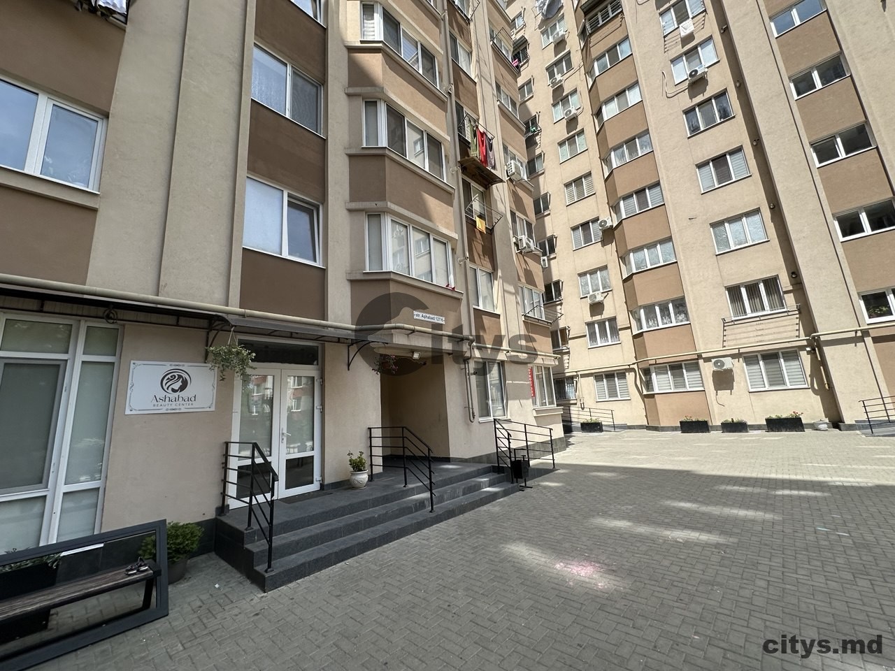 Apartament cu 1 cameră, 40m², str.Ashabad photo 13