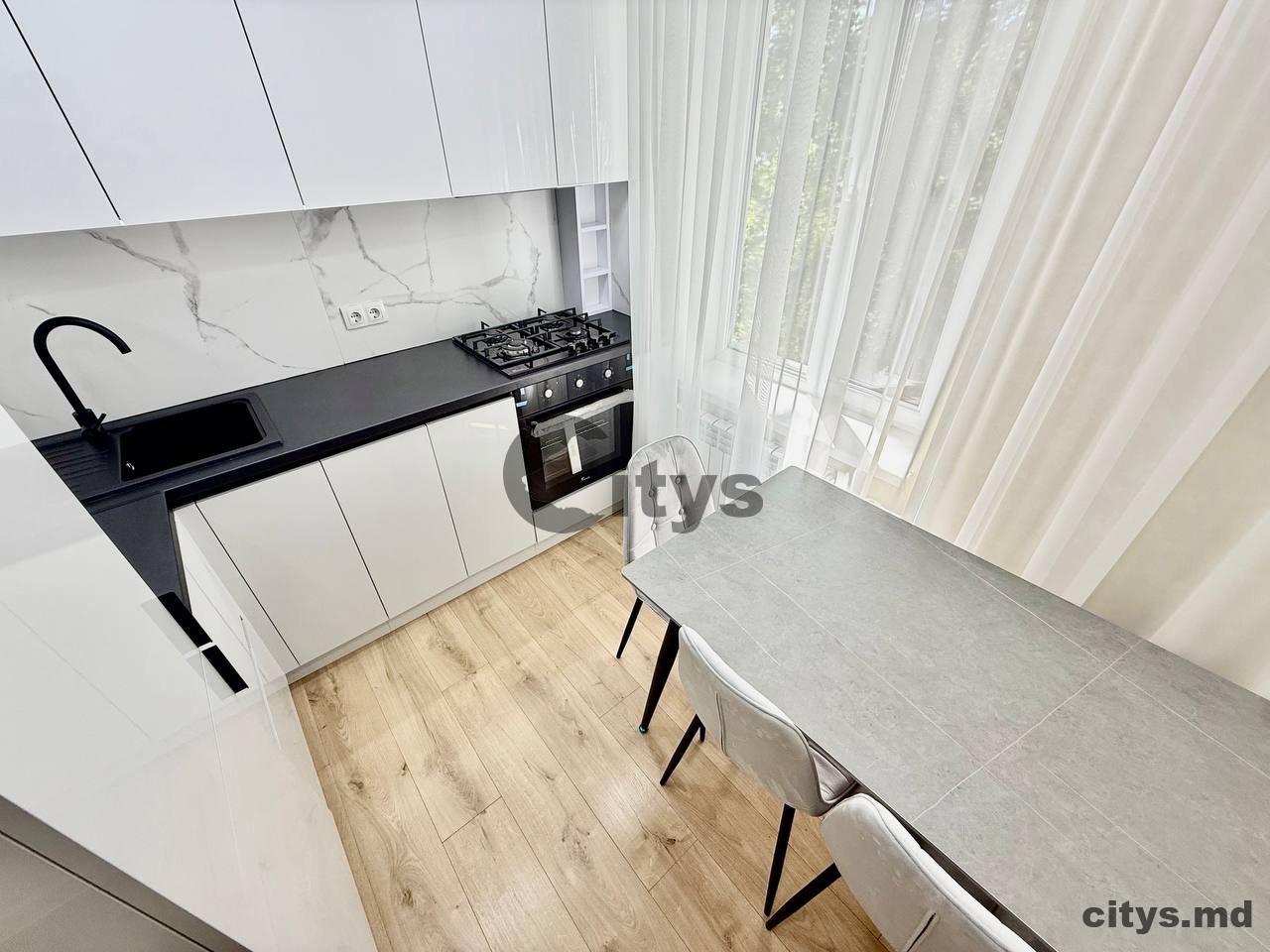 Apartament cu 2 camere, 44m², Rîșcani, Academician Andrei Saharov photo 1