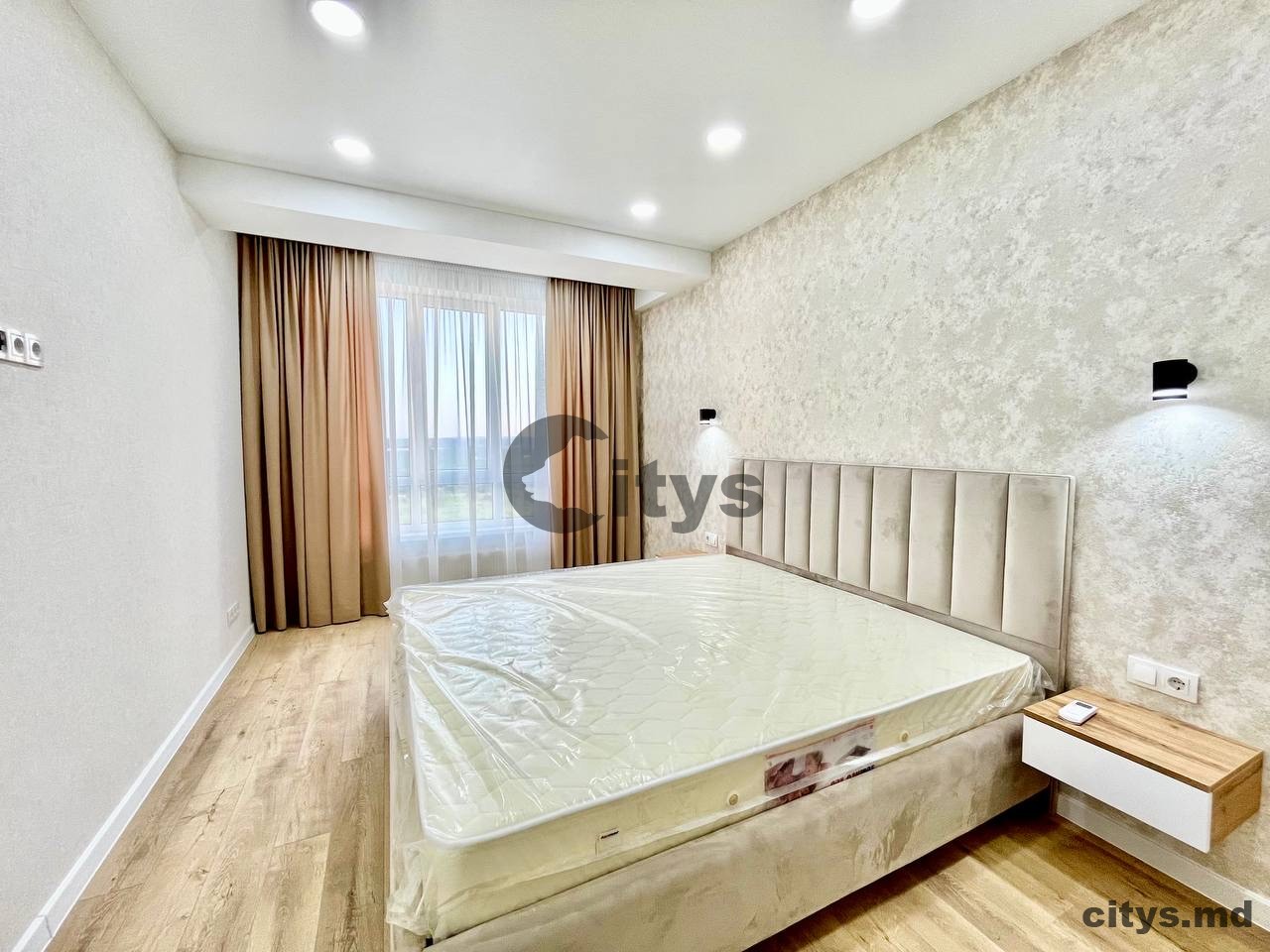 Apartament cu 2 camere, 60m², Durlesti, Cartușa photo 5