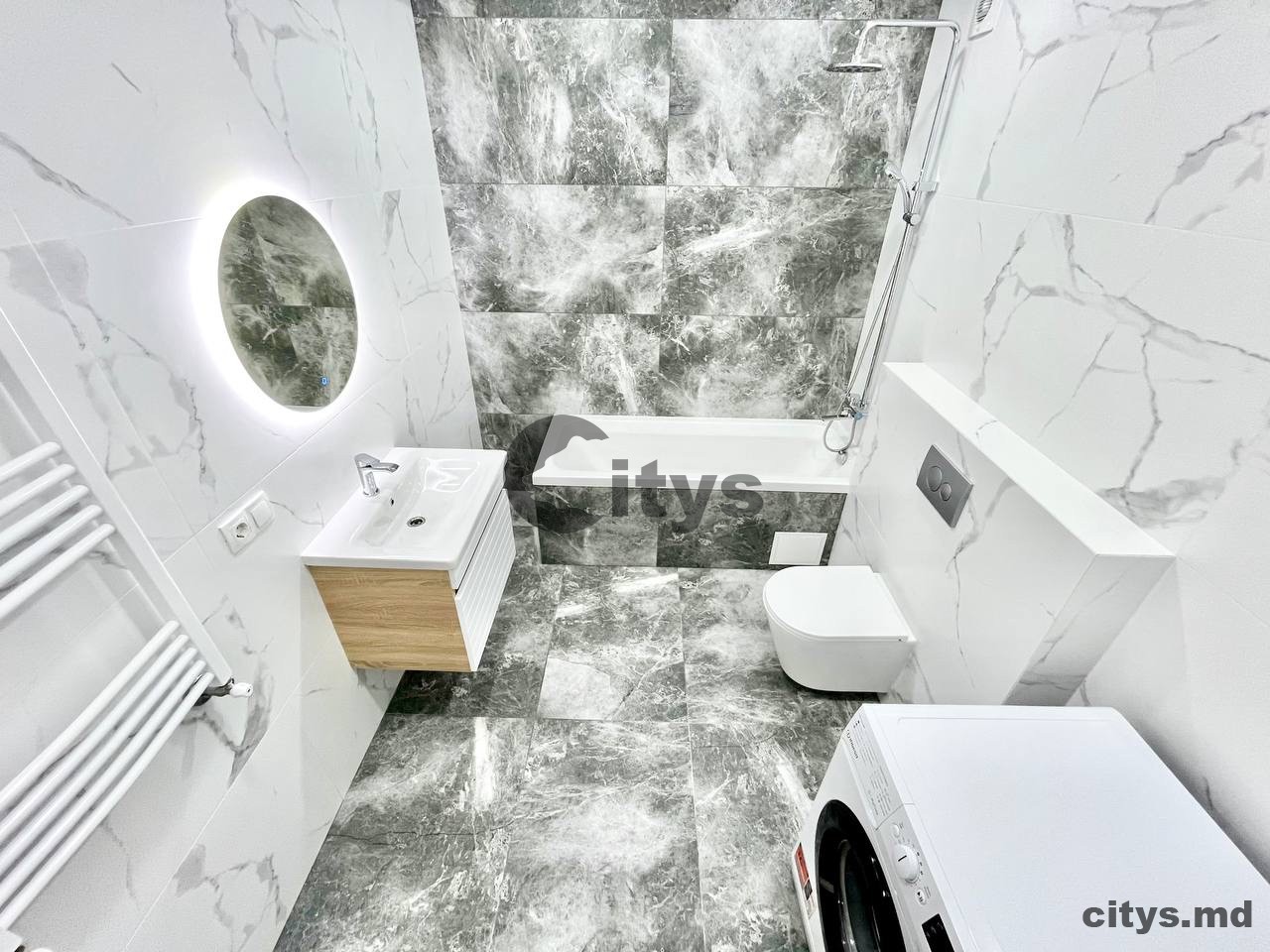 Apartament cu 2 camere, 60m², Durlesti, Cartușa photo 3