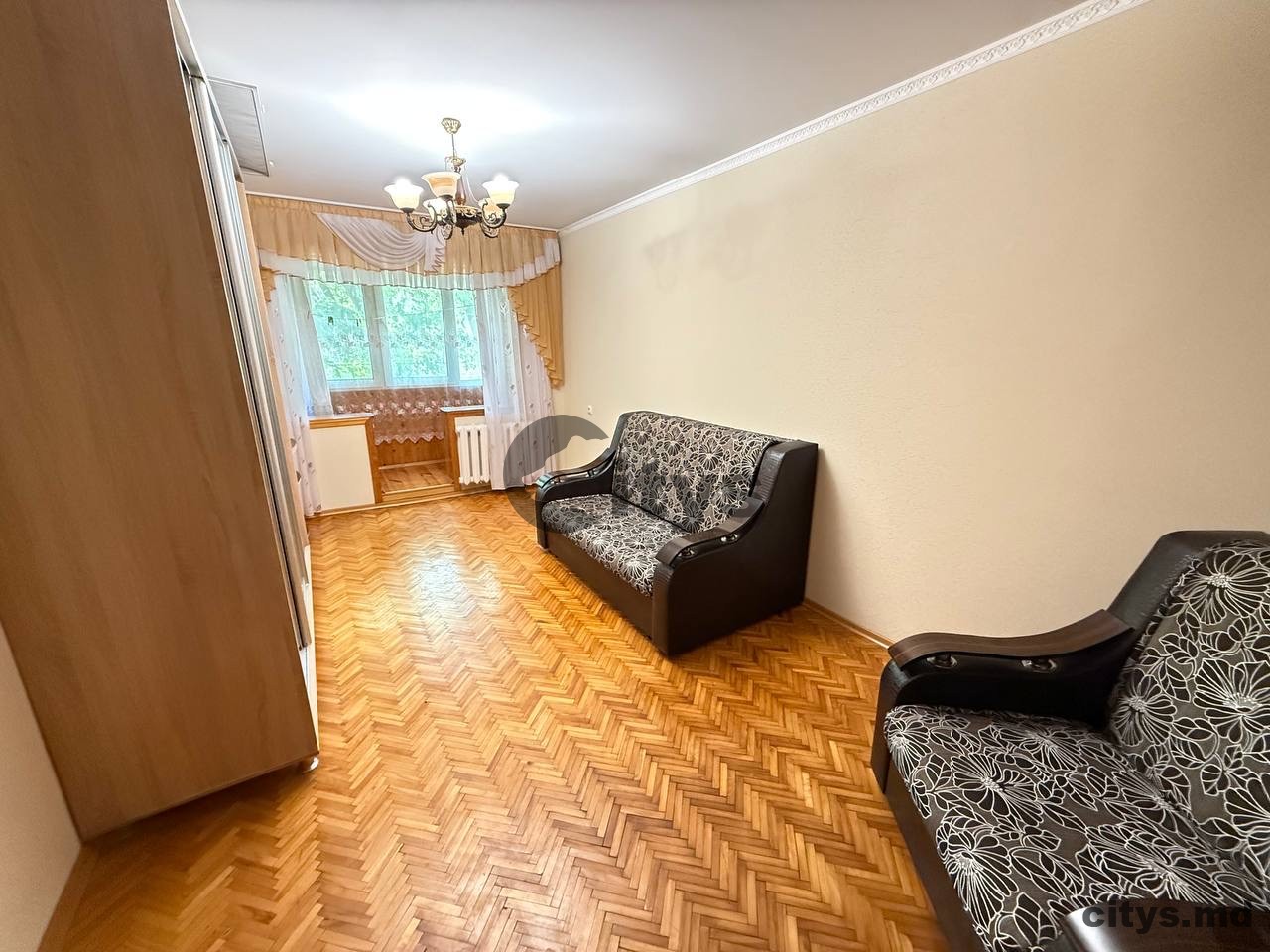 Apartament cu 2 camere, 45m², Botanica, Trandafirilor photo 3