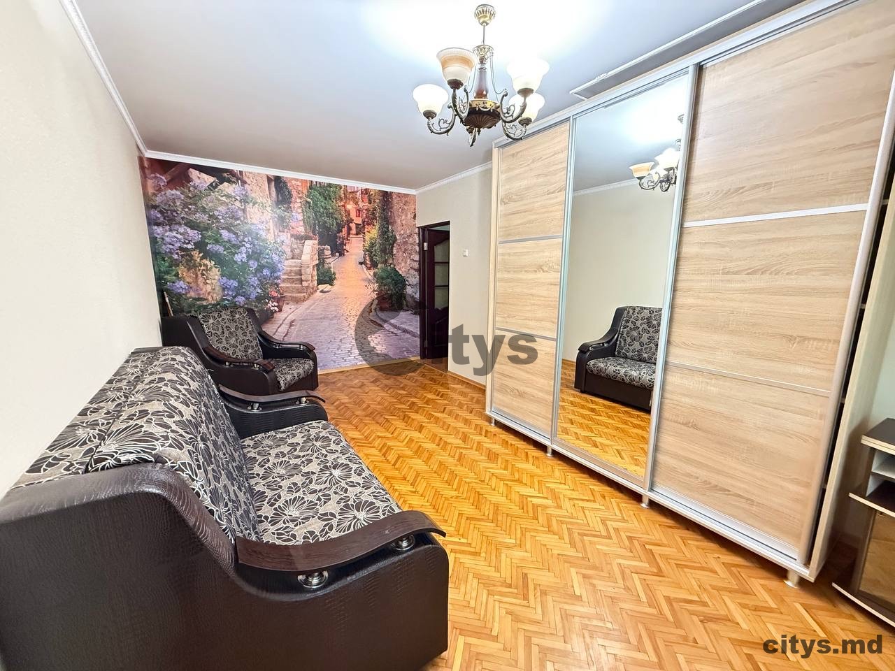 Apartament cu 2 camere, 45m², Botanica, Trandafirilor photo 2