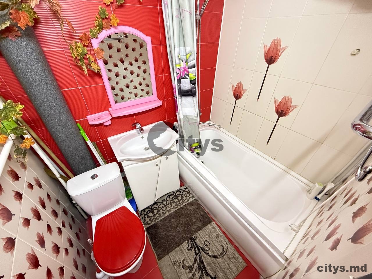 Apartament cu 2 camere, 45m², Botanica, Trandafirilor photo 5