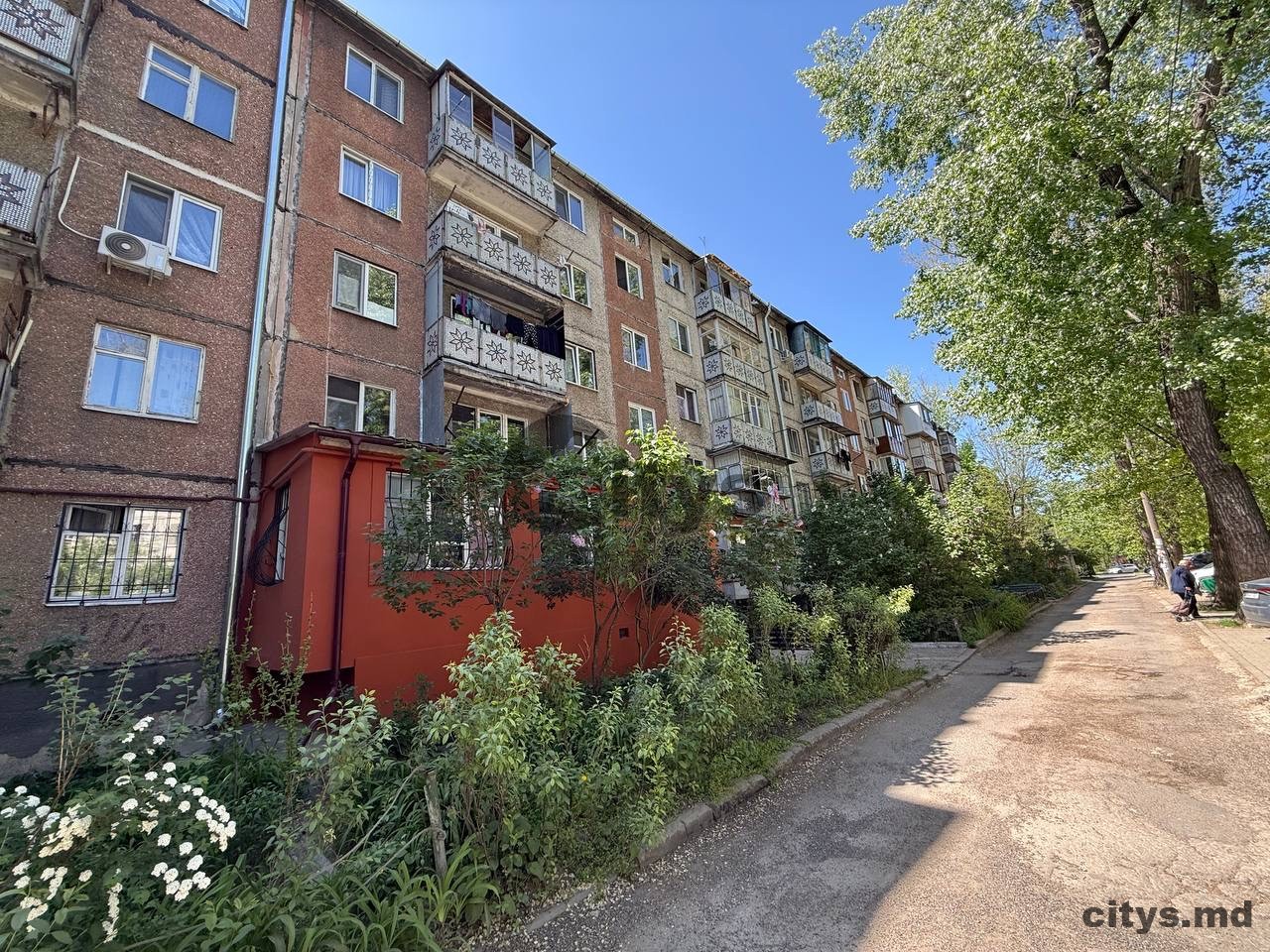 Apartament cu 2 camere, 45m², Botanica, Trandafirilor photo 8