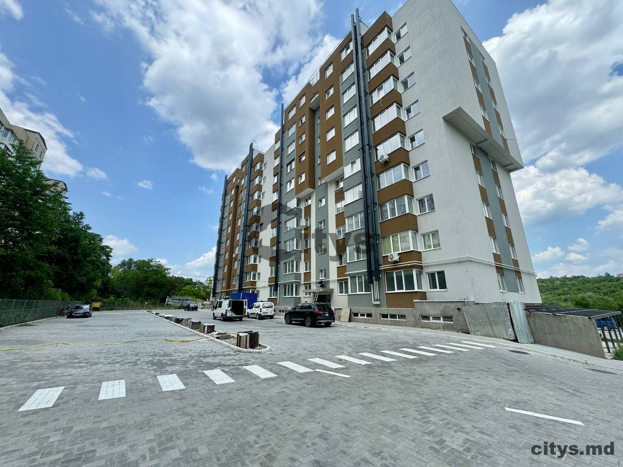 Apartament cu 1 cameră, 37m², Милеску спэтару photo 5