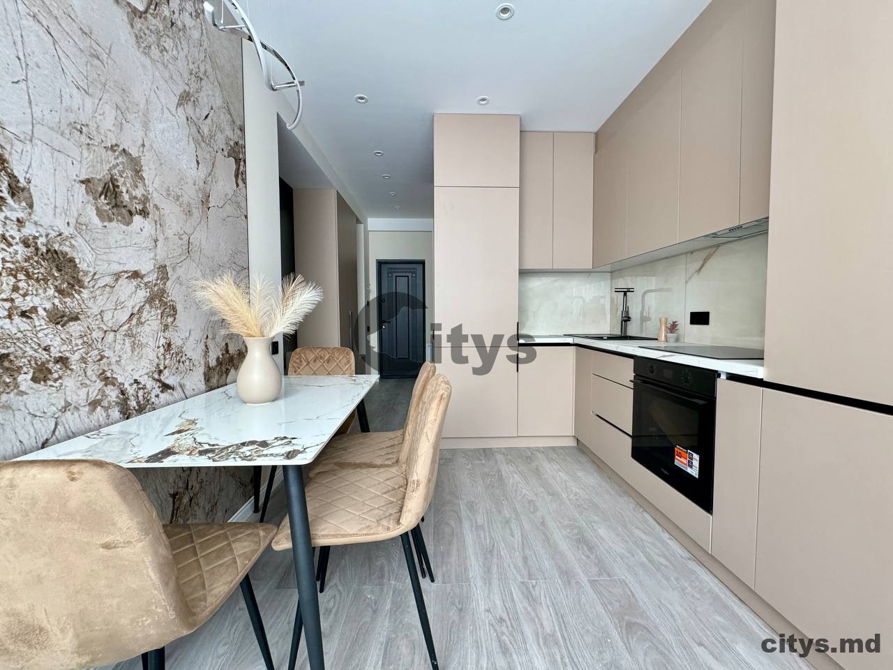 Apartament cu 1 cameră, 37m², Милеску спэтару photo 4