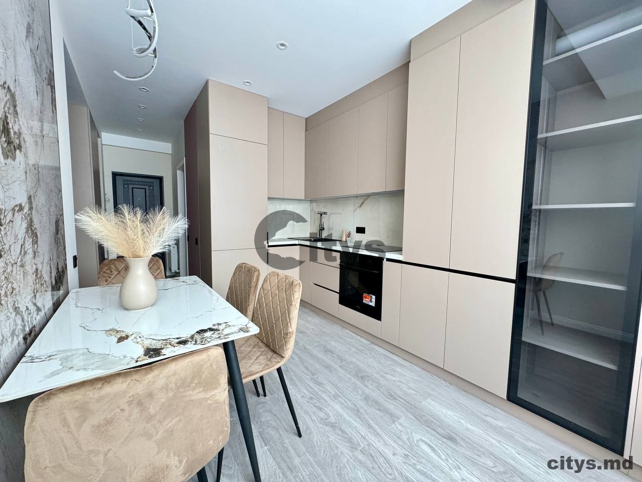 Apartament cu 1 cameră, 37m², Милеску спэтару photo 3