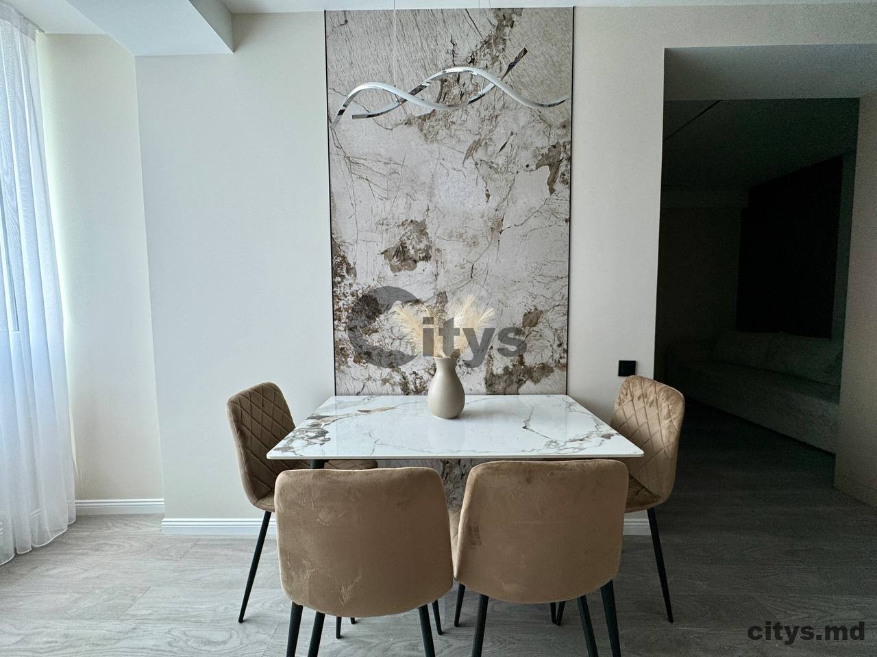 Apartament cu 1 cameră, 37m², Милеску спэтару photo 2