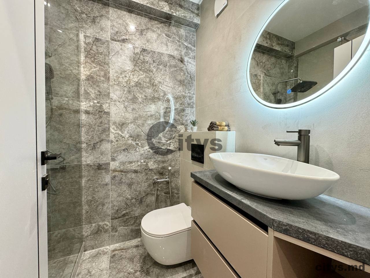 Apartament cu 1 cameră, 37m², Милеску спэтару photo 14
