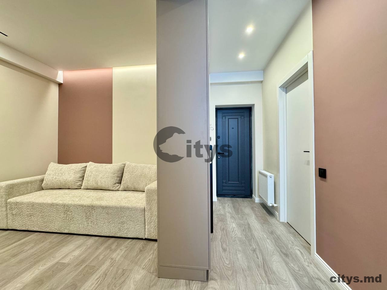 Apartament cu 1 cameră, 37m², Милеску спэтару photo 0