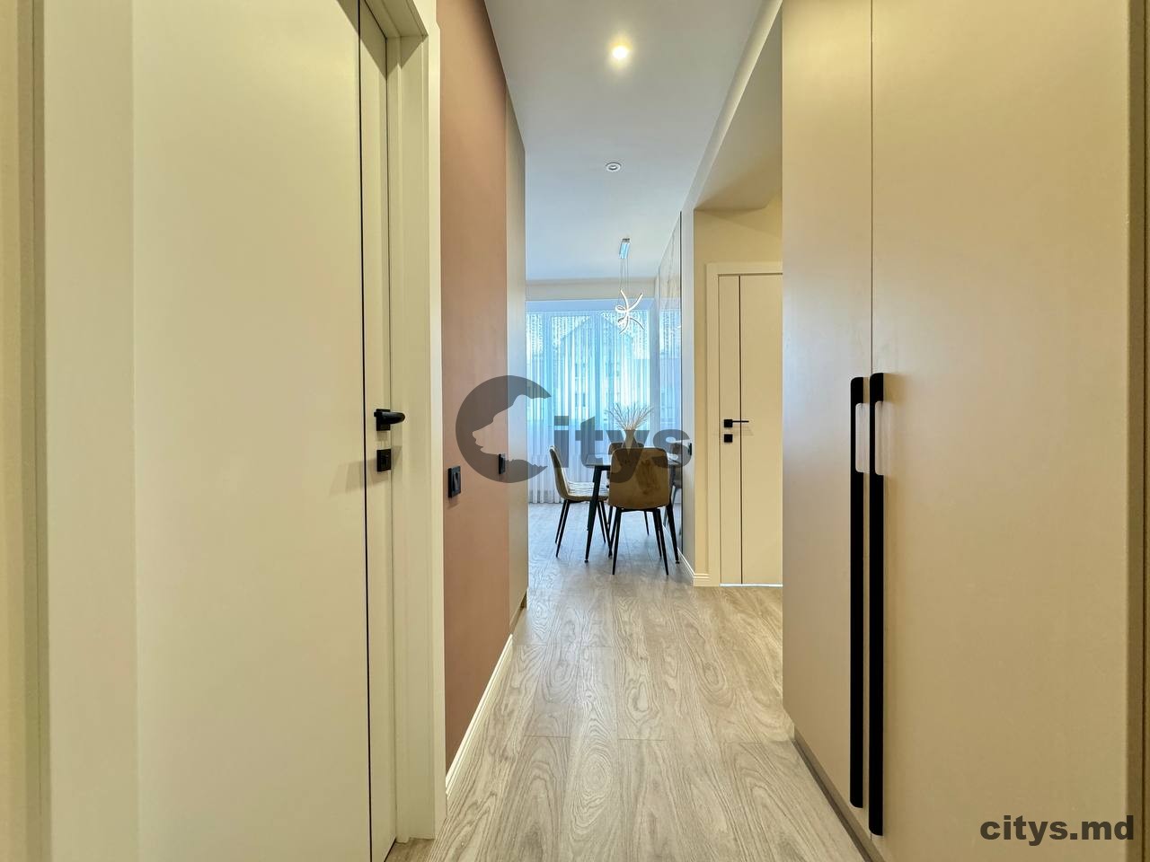 Apartament cu 1 cameră, 37m², Милеску спэтару photo 13