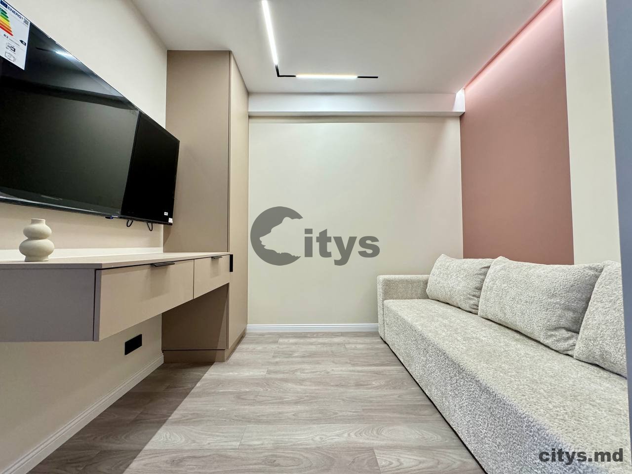 Apartament cu 1 cameră, 37m², Милеску спэтару photo 12