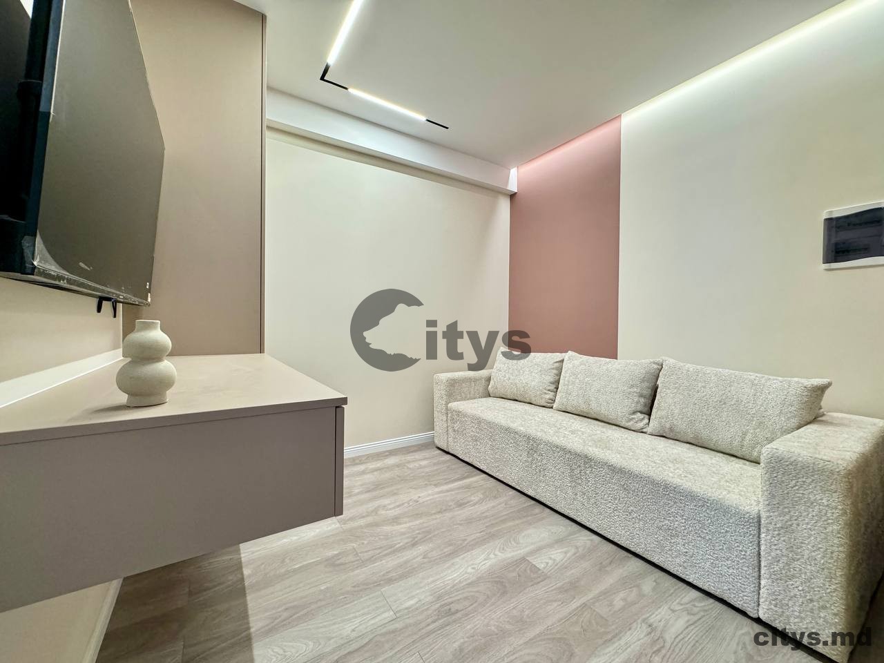 Apartament cu 1 cameră, 37m², Милеску спэтару photo 9