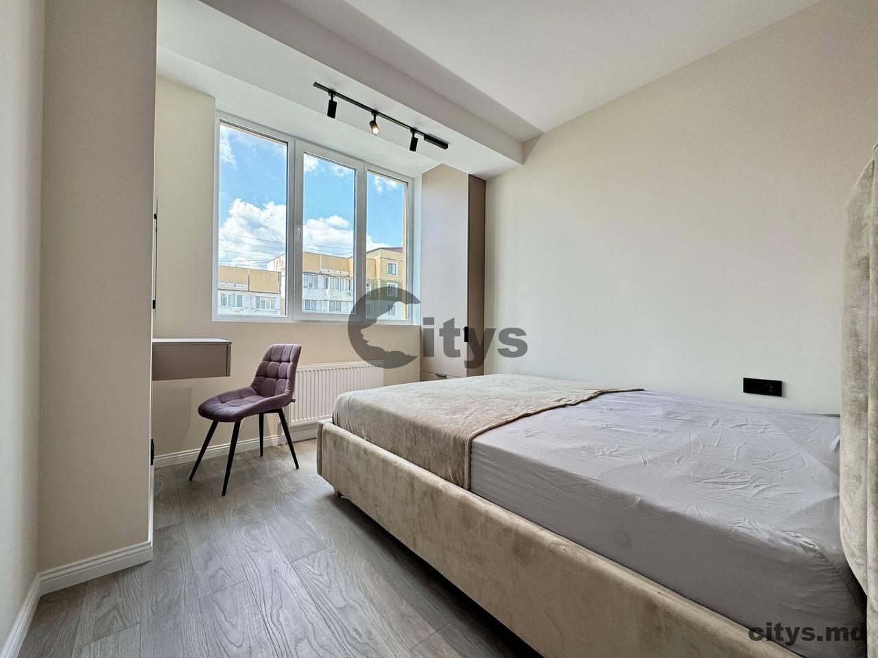 Apartament cu 1 cameră, 37m², Милеску спэтару photo 6