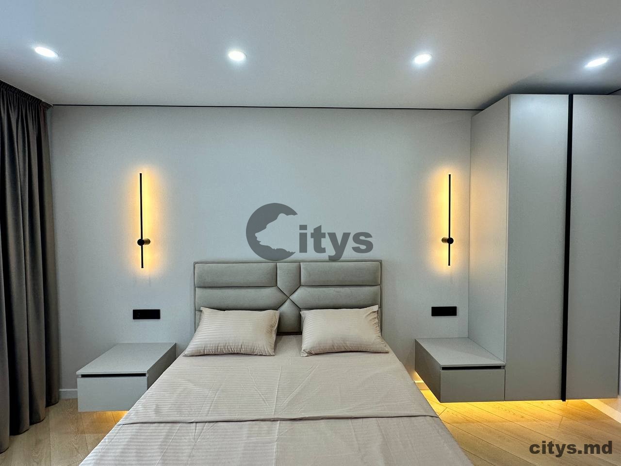 Apartament cu 2 camere, 67m², Тудор Владимиреску photo 5