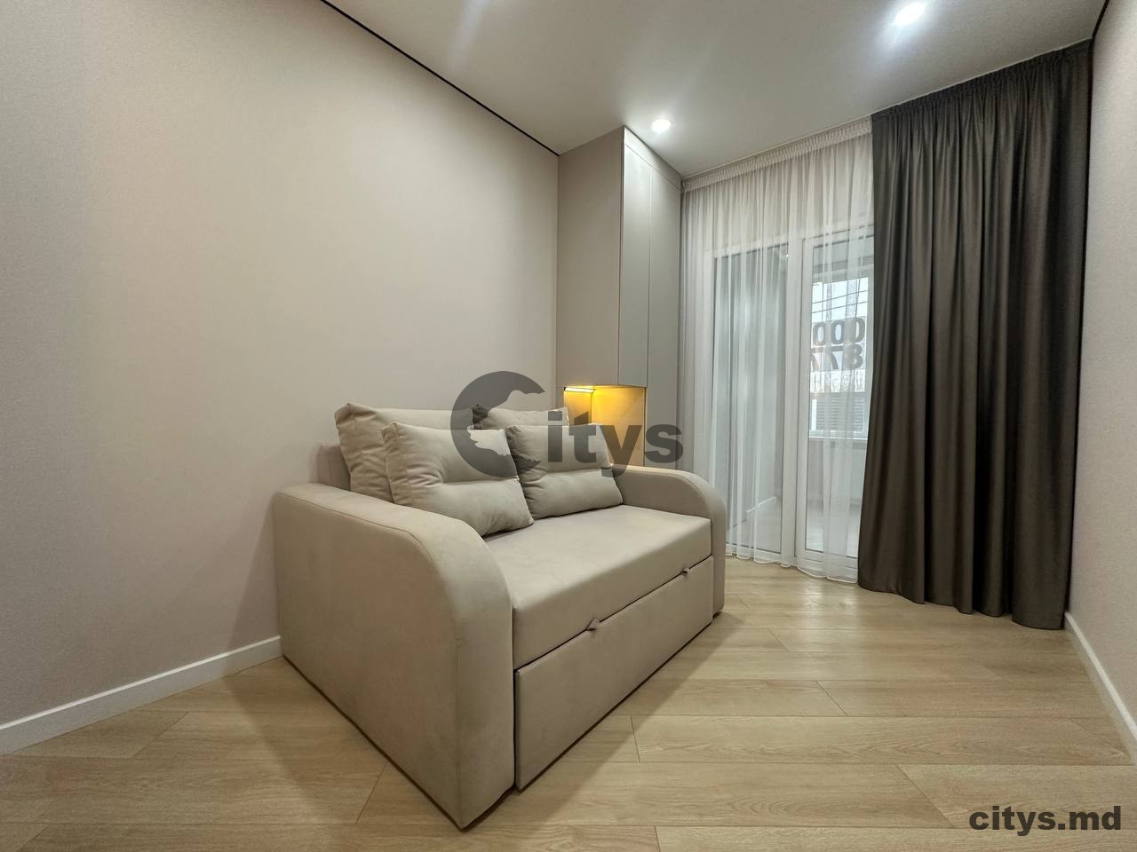Apartament cu 2 camere, 67m², Тудор Владимиреску photo 8