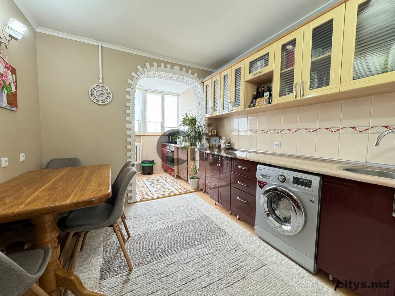 2-х комнатная квартира, 56м², Л. Деляну photo 9