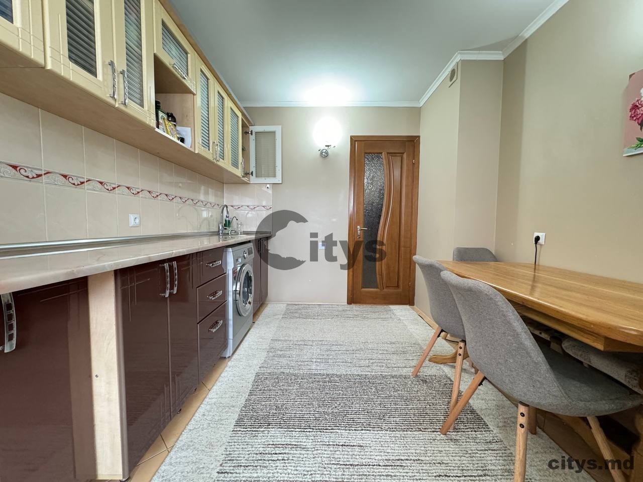 2-х комнатная квартира, 56м², Л. Деляну photo 1