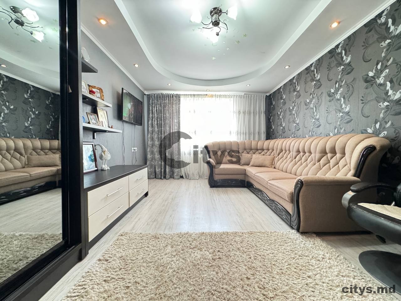 2-х комнатная квартира, 56м², Л. Деляну photo 5