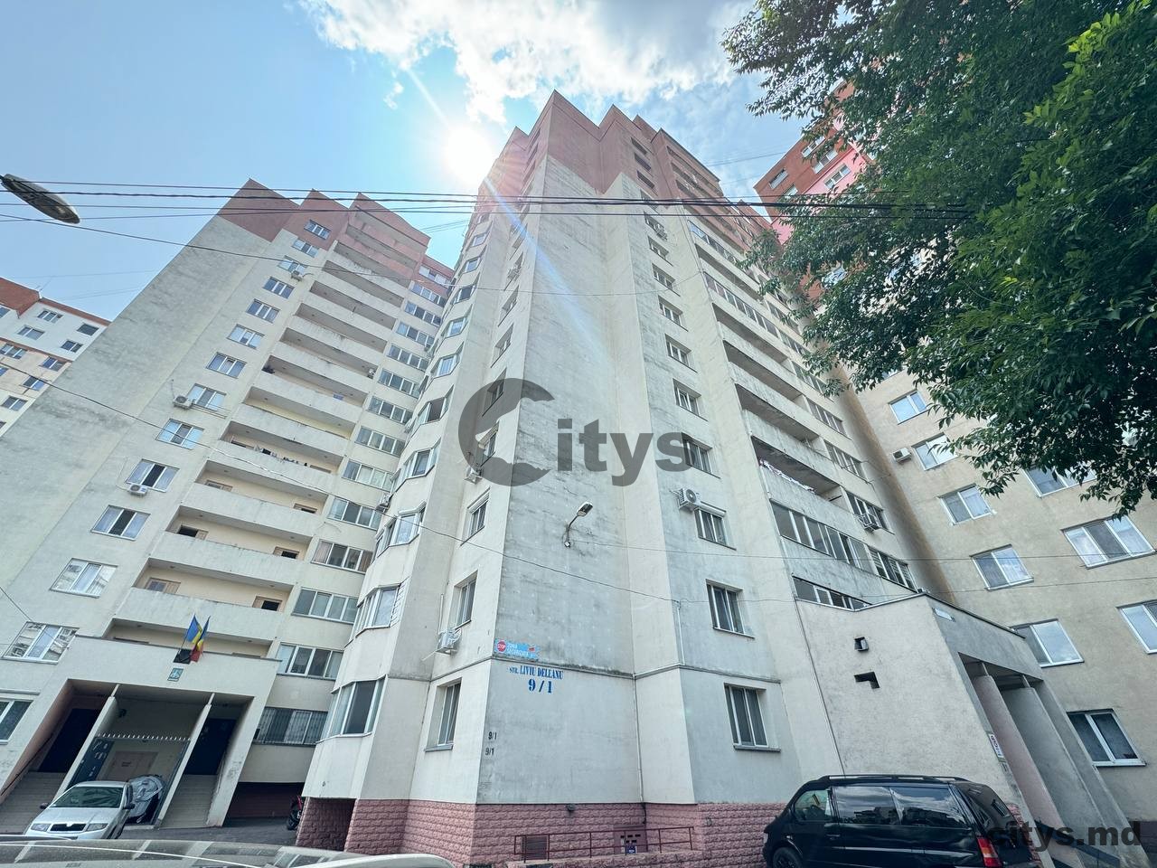 2-х комнатная квартира, 56м², Л. Деляну photo 0