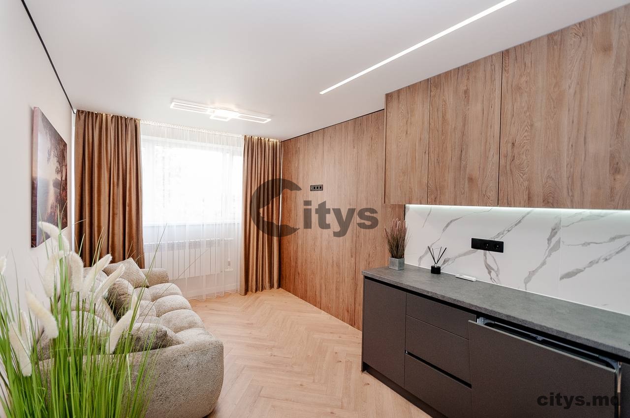 Apartament cu 3 camere, 80m², Bd. Moscova photo 10 - citys.md Apartament cu 3 camere, 80m², Bd. Moscova photo 9