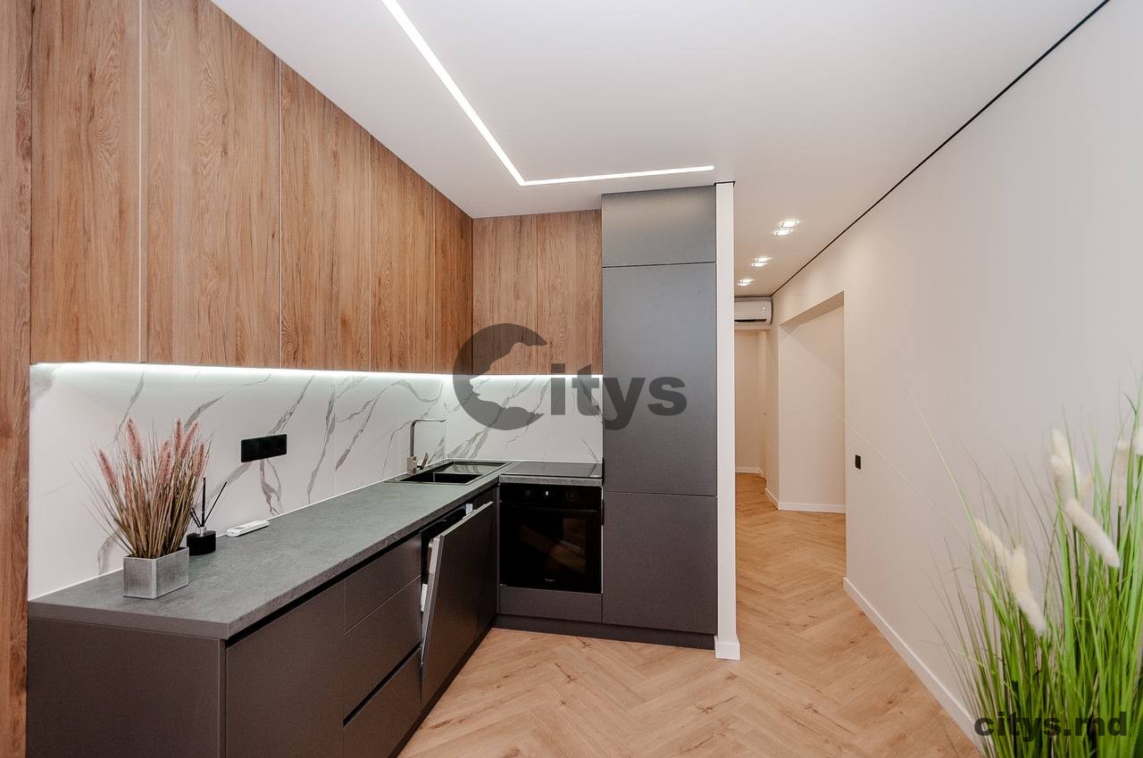 Apartament cu 3 camere, 80m², Bd. Moscova photo 1 - citys.md Apartament cu 3 camere, 80m², Bd. Moscova photo 0
