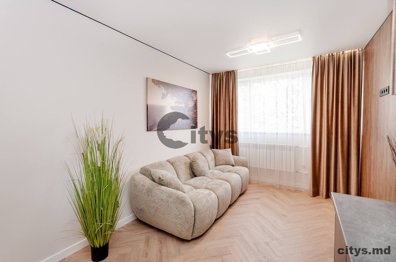 Apartament cu 3 camere, 80m², Bd. Moscova photo 11 - citys.md Apartament cu 3 camere, 80m², Bd. Moscova photo 10