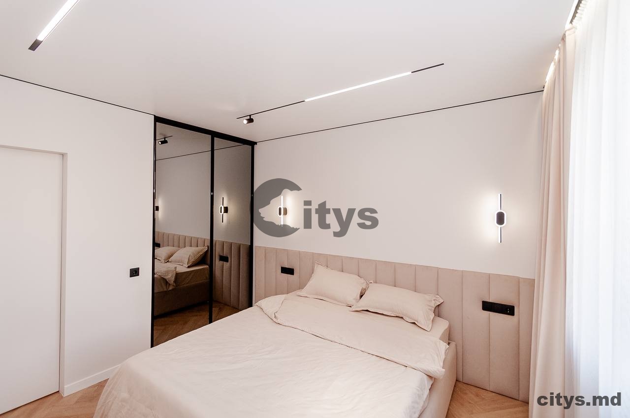 Apartament cu 3 camere, 80m², Bd. Moscova photo 13 - citys.md Apartament cu 3 camere, 80m², Bd. Moscova photo 12