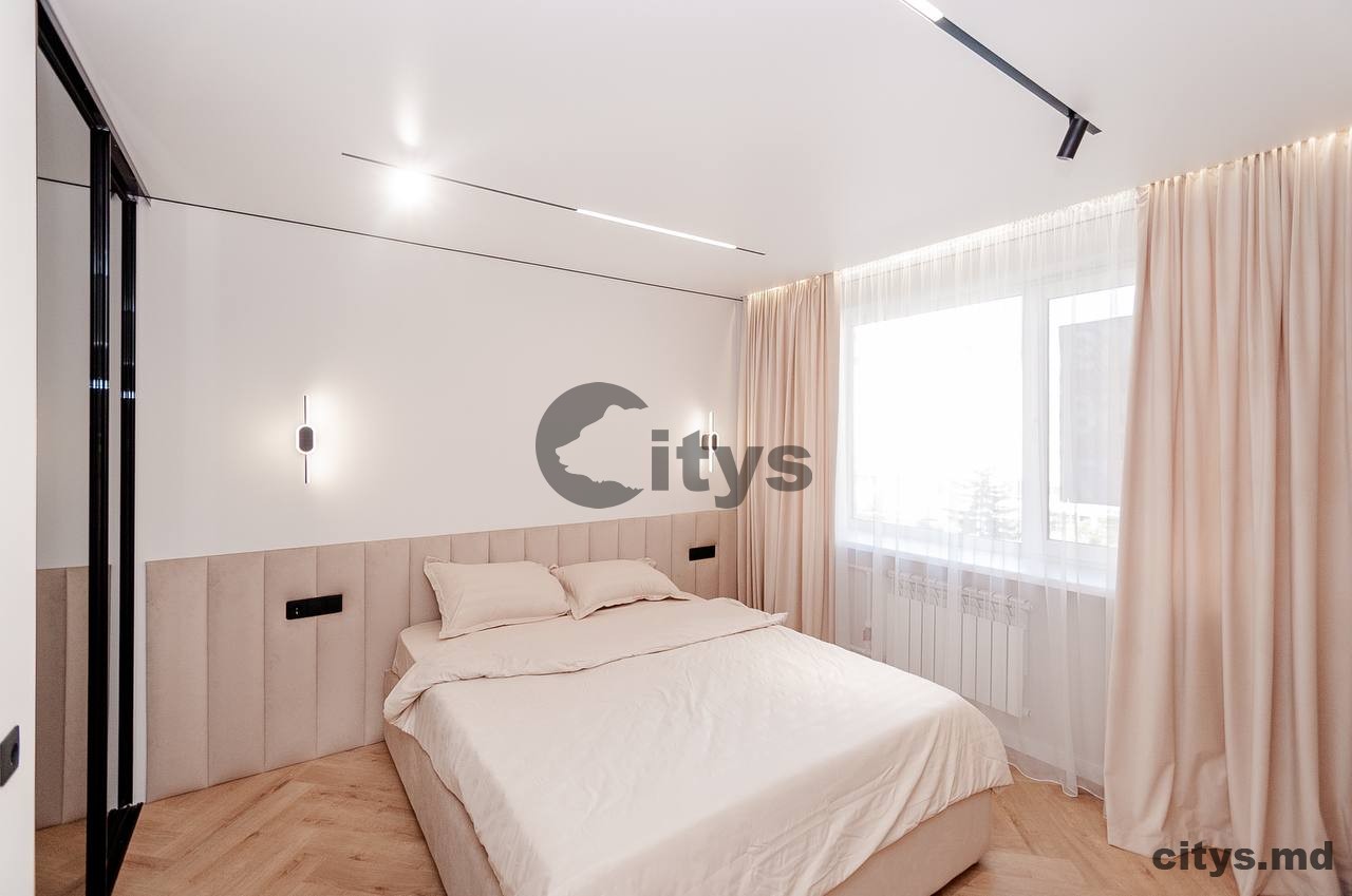Apartament cu 3 camere, 80m², Bd. Moscova photo 7 - citys.md Apartament cu 3 camere, 80m², Bd. Moscova photo 6