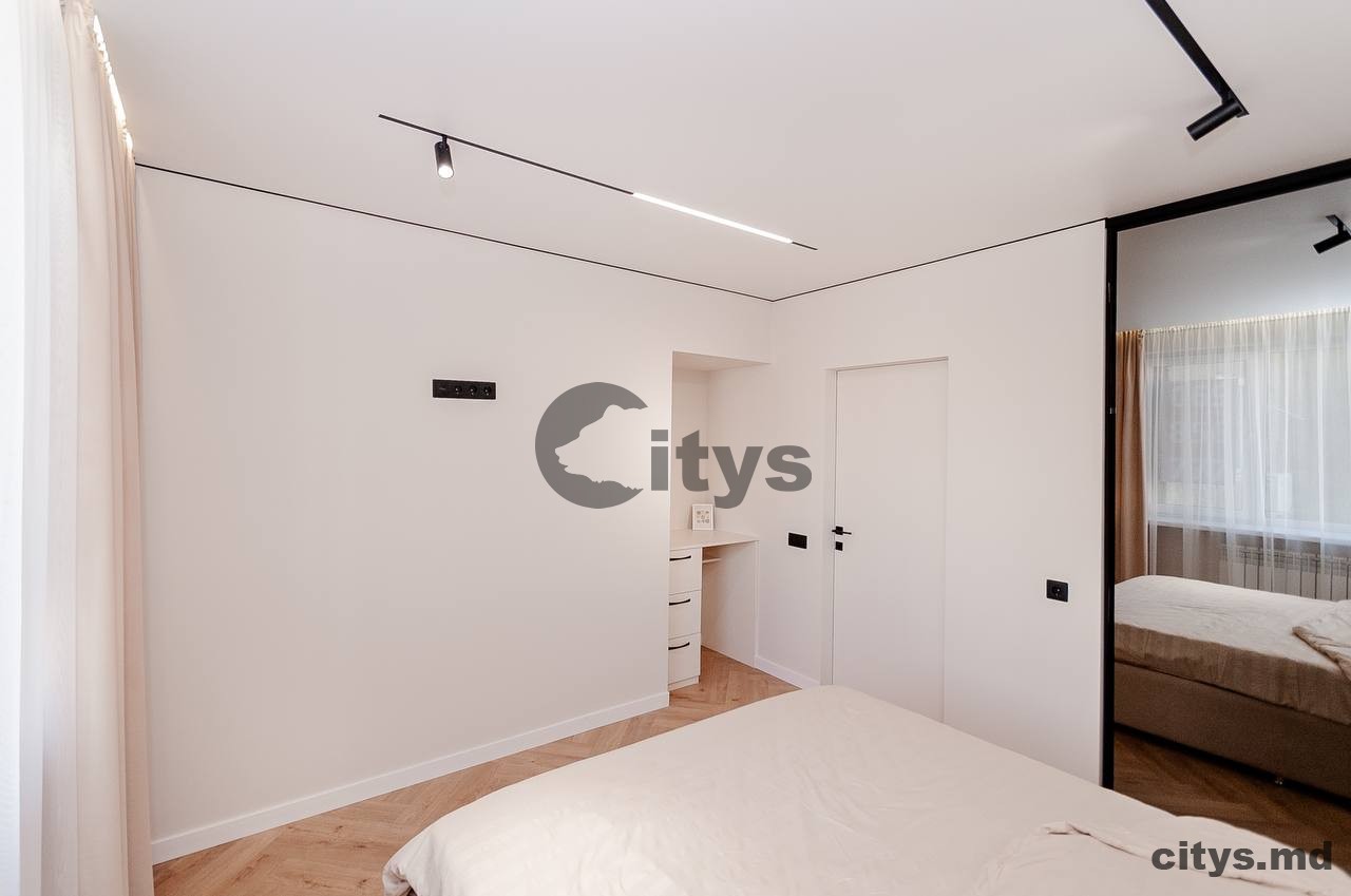 Apartament cu 3 camere, 80m², Bd. Moscova photo 6 - citys.md Apartament cu 3 camere, 80m², Bd. Moscova photo 5