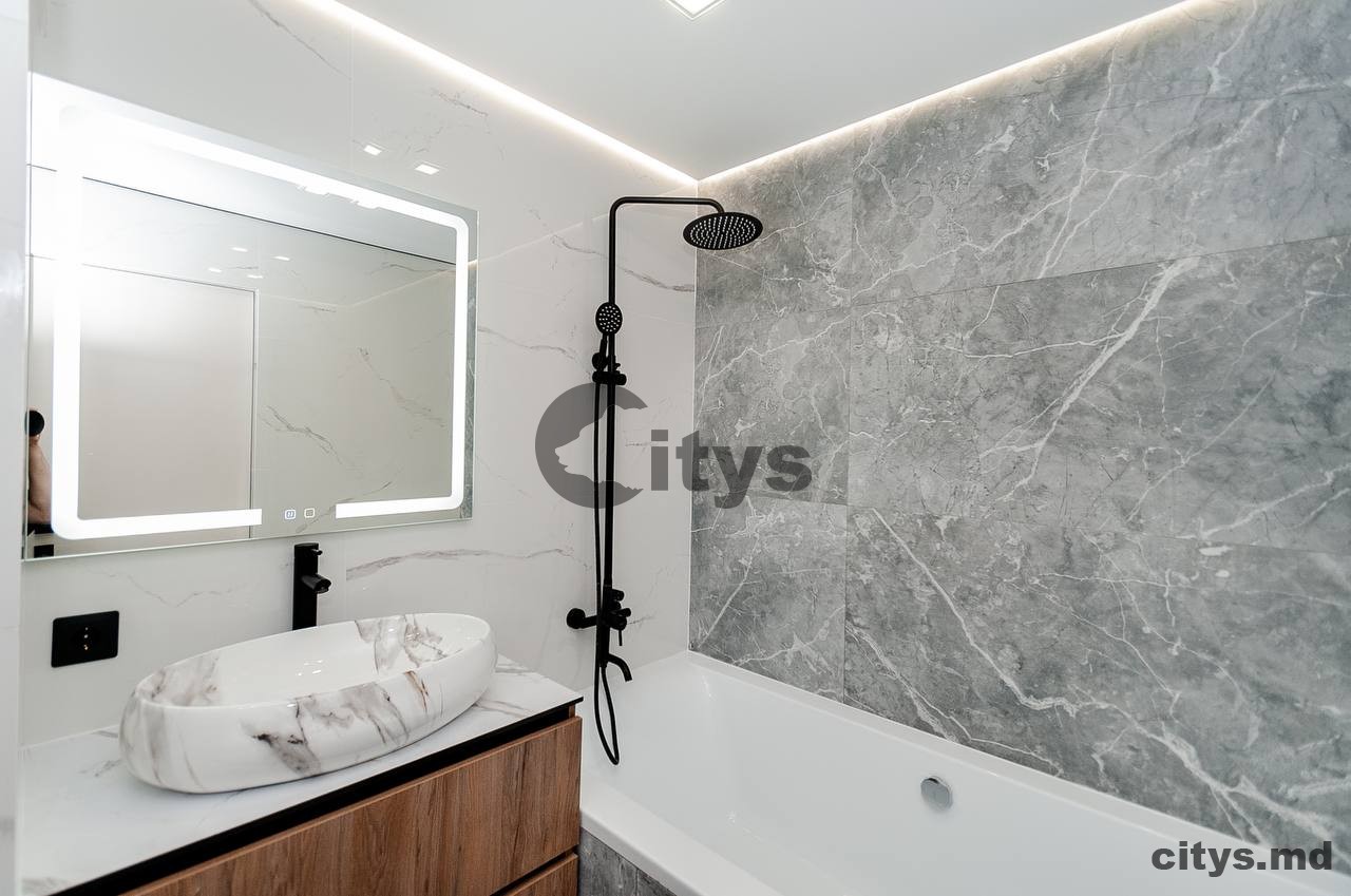 Apartament cu 3 camere, 80m², Bd. Moscova photo 5 - citys.md Apartament cu 3 camere, 80m², Bd. Moscova photo 4